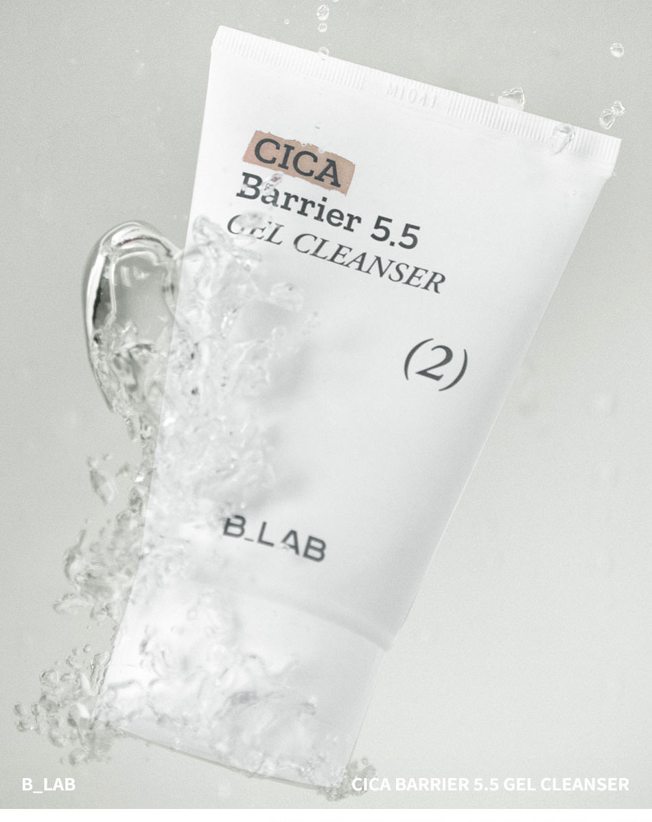Cica Barrier 5.5 Gel Cleanser