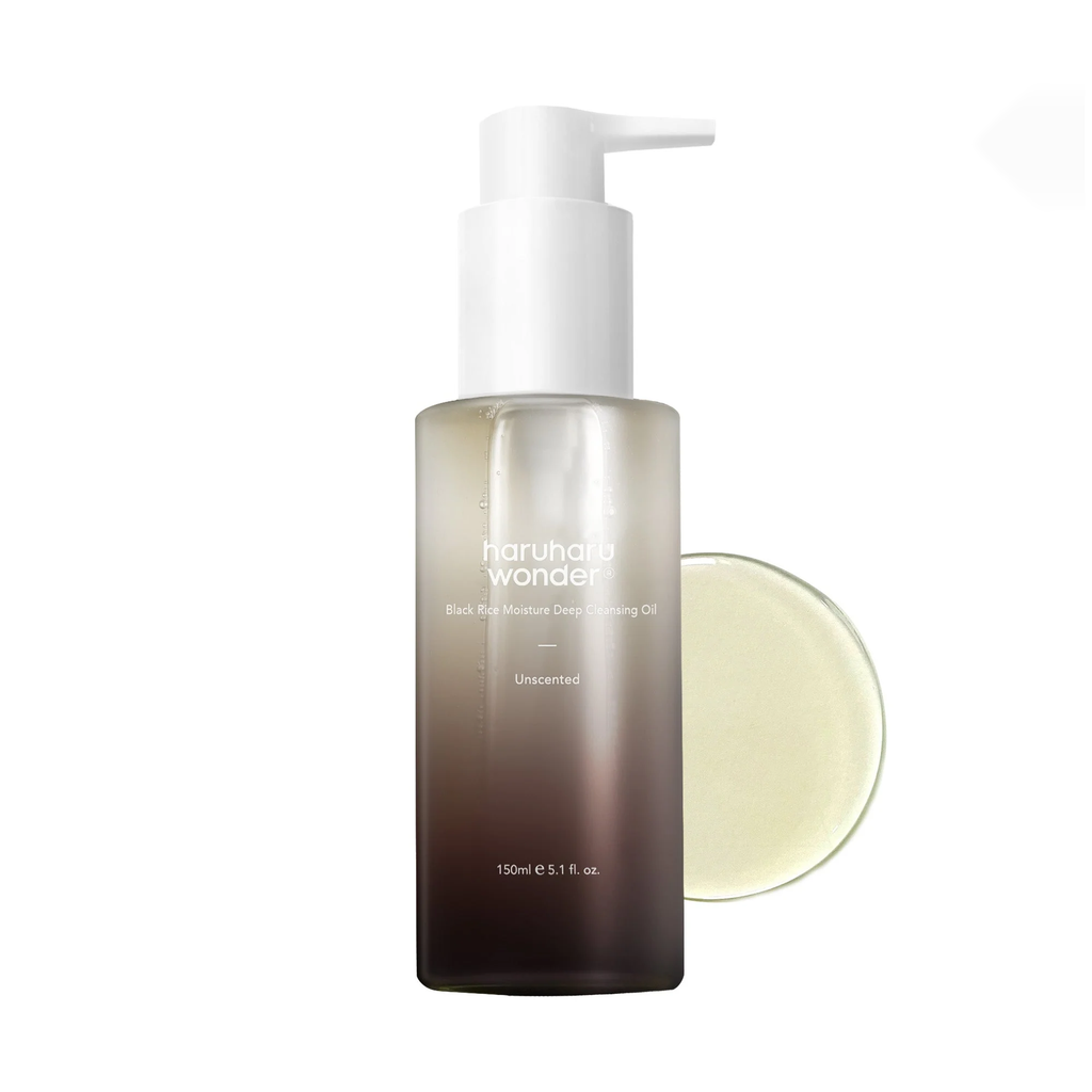 Black Rice Moisture Deep Cleansing Oil Makeup Remover