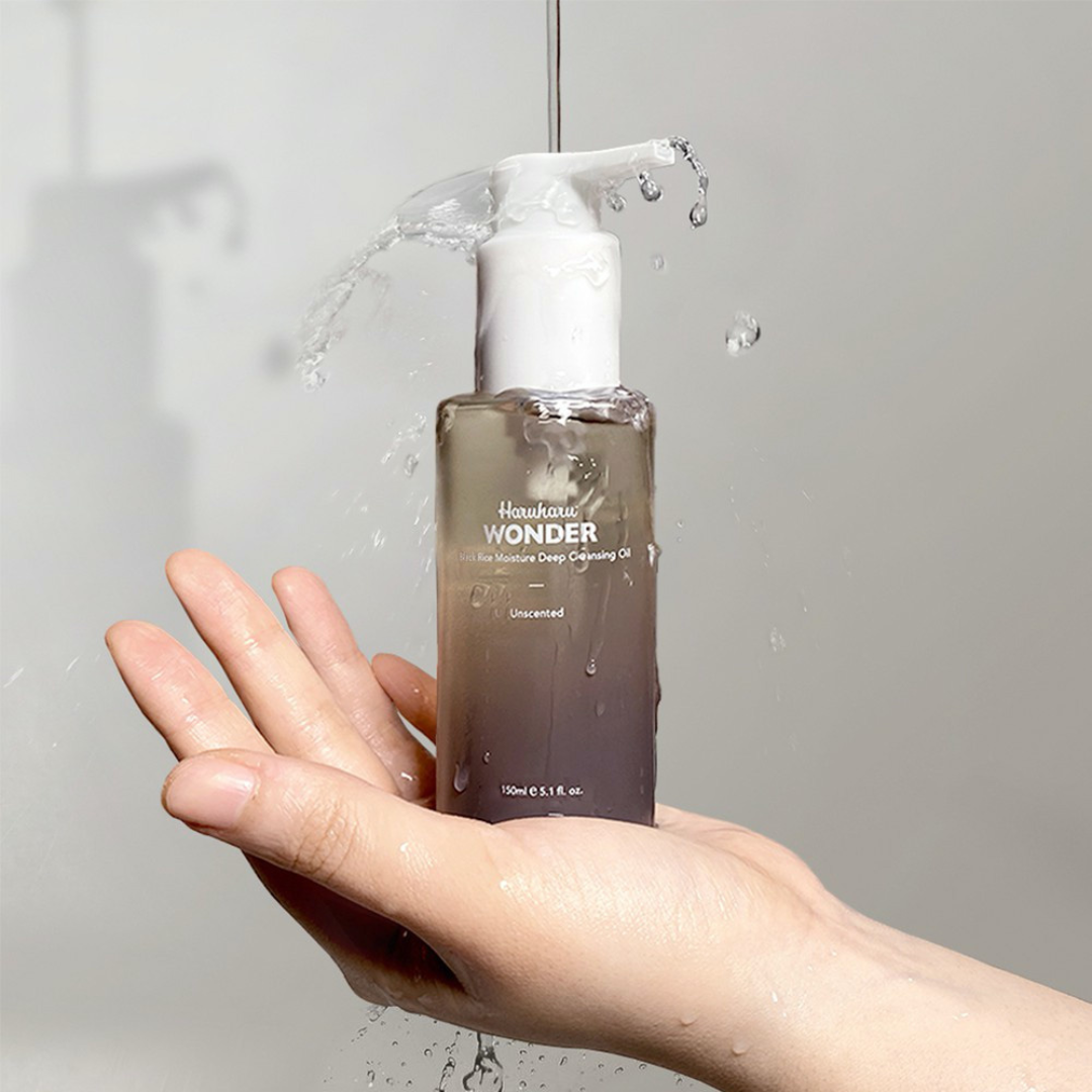 Black Rice Moisture Deep Cleansing Oil Makeup Remover