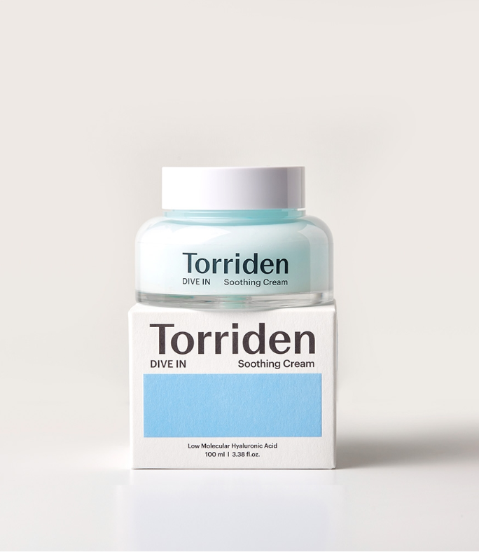 Dive In Low Molecular Hyaluronic Acid Soothing Cream