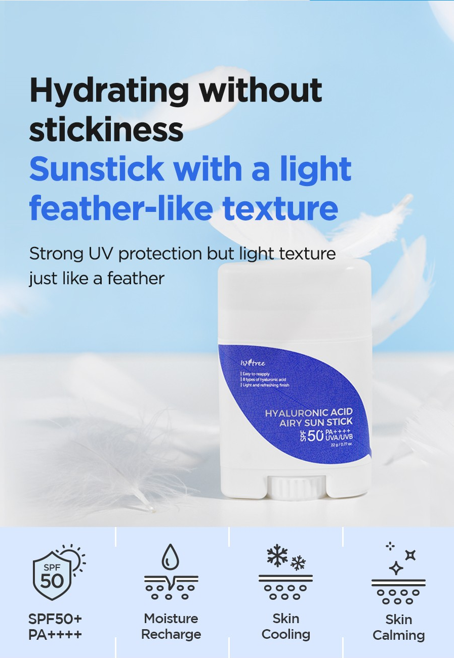 HYALURONIC ACID AIRY SUN STICK