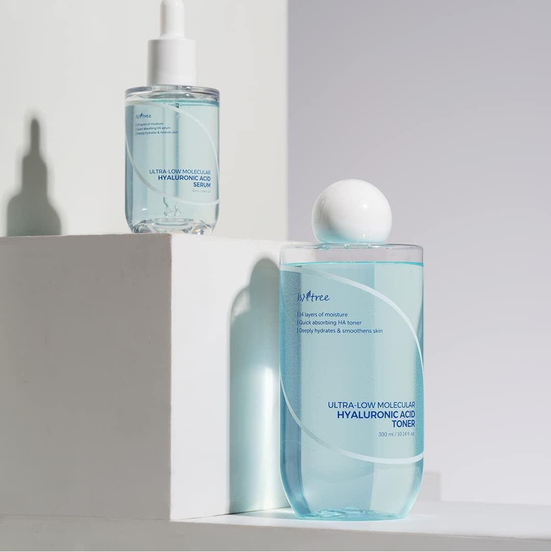 Ultra-Low Molecular Hyaluronic Acid Toner
