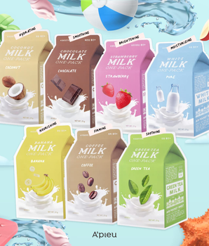 Milk One Pack Sheet Mask