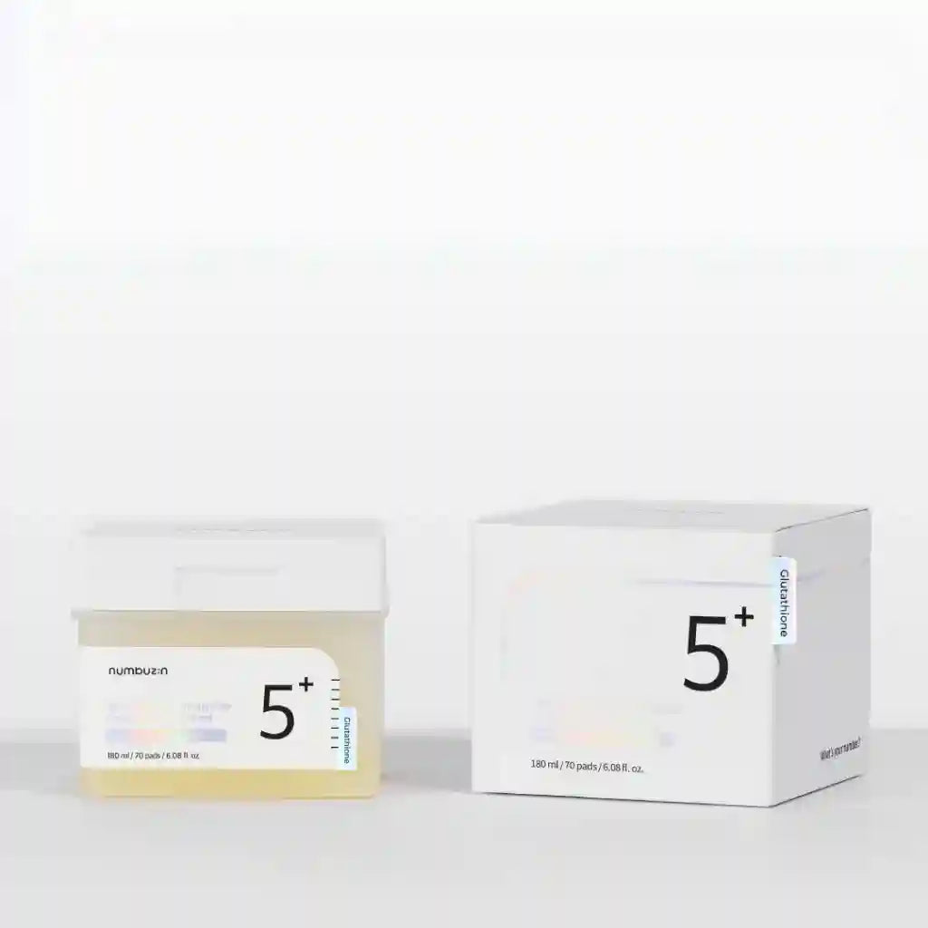 No. 5+ Vitamin-Niacinamide Concentrated Pads