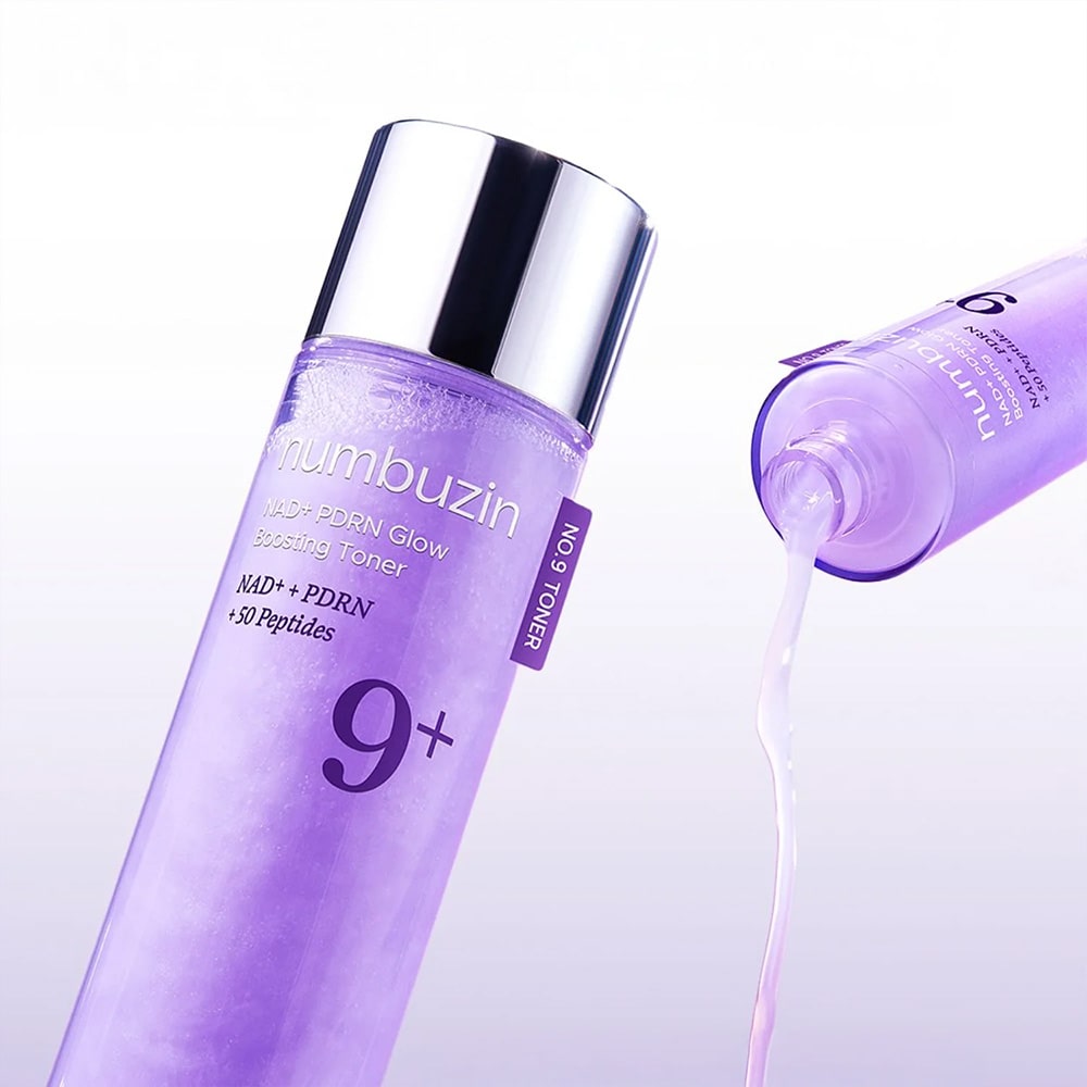 No.9 NAD+ PDRN Glow Boosting Toner