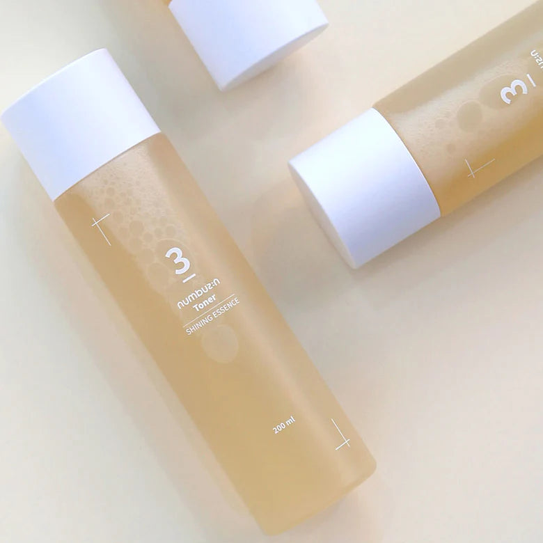 No. 3 Super Glowing Essence Toner