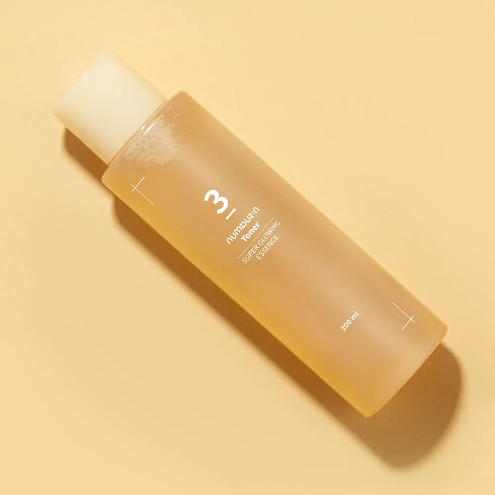 No. 3 Super Glowing Essence Toner