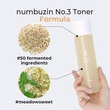No. 3 Super Glowing Essence Toner