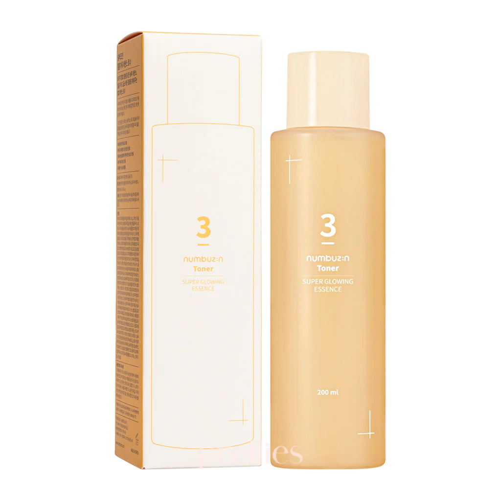 No. 3 Super Glowing Essence Toner
