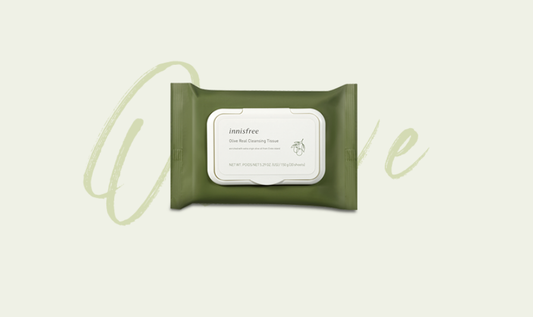 Olive Real Cleansing Tissue