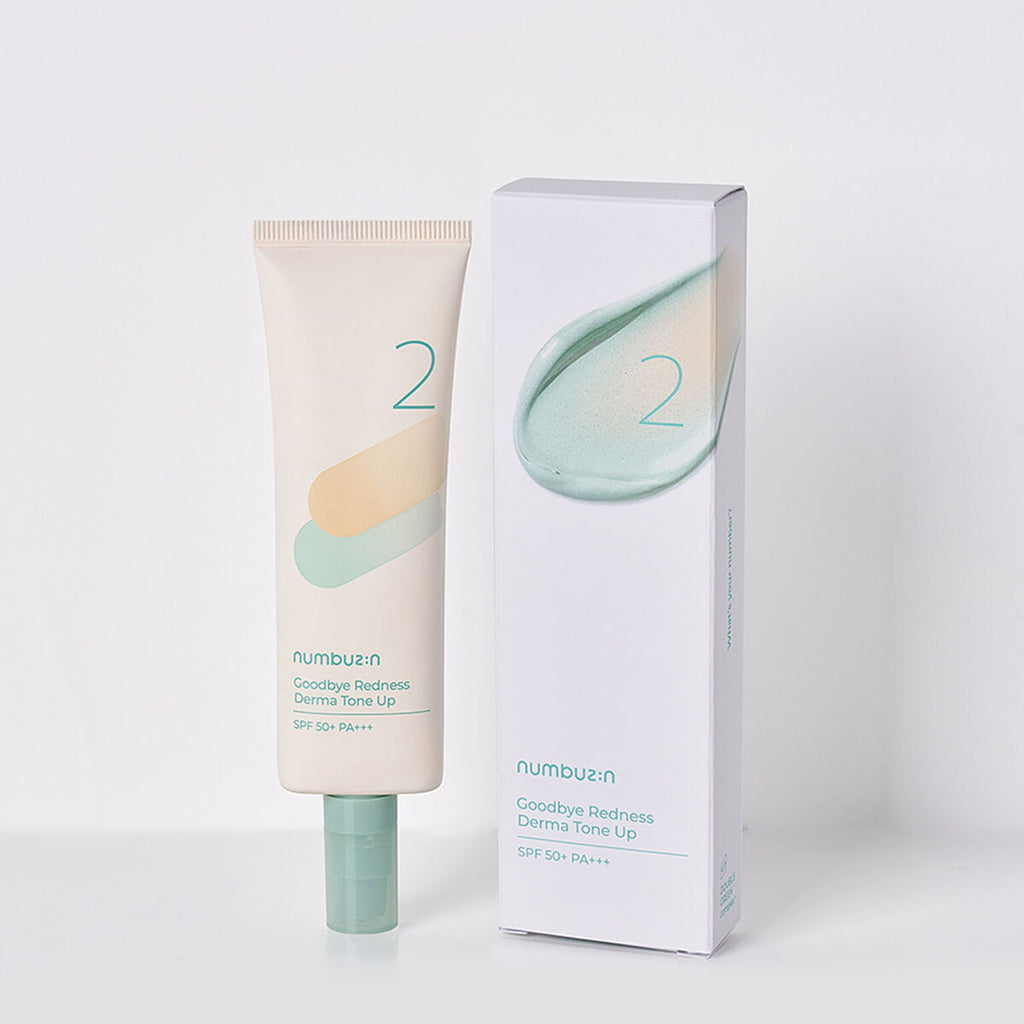 No.2 Goodbye Redness Derma Tone Up SPF50+ PA+++