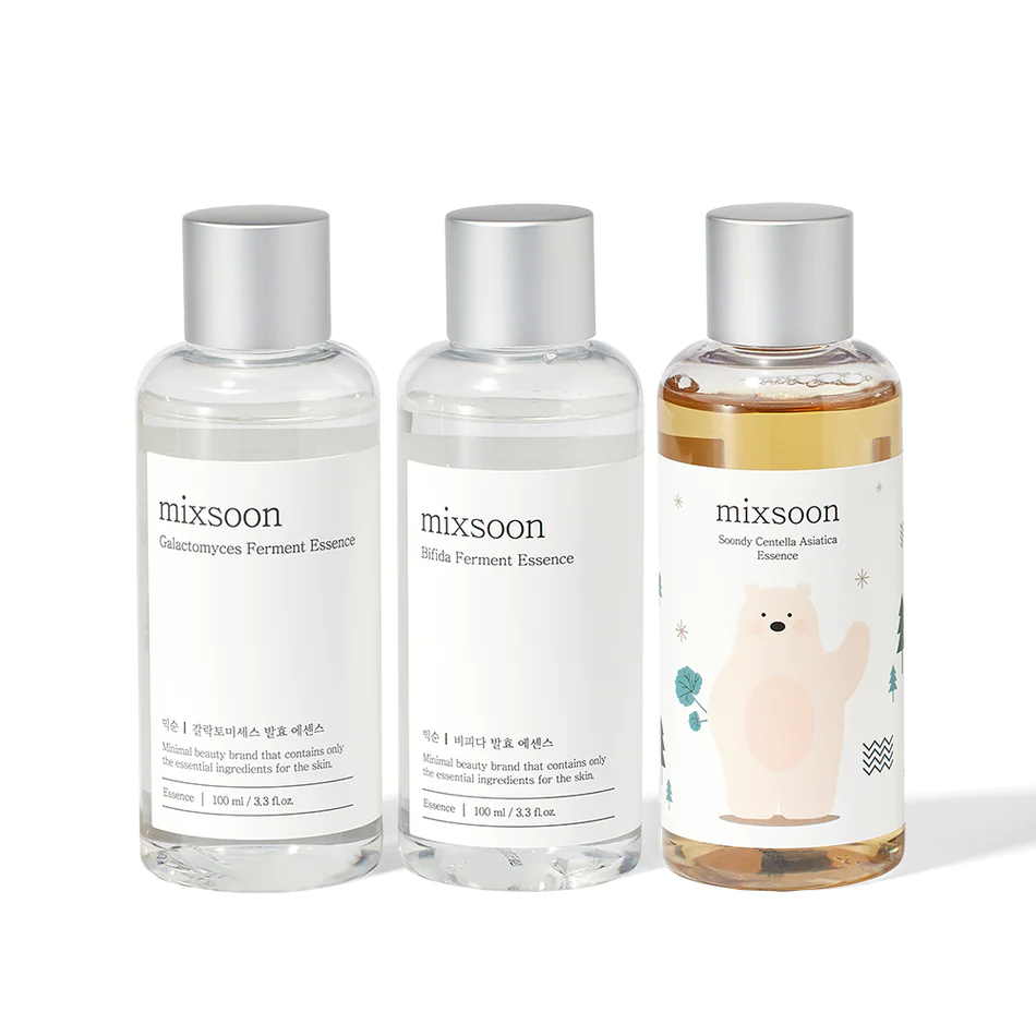 Essence Layering Set No.1 (Soondy Centella Asiatica+Galactomyces+Bifida)