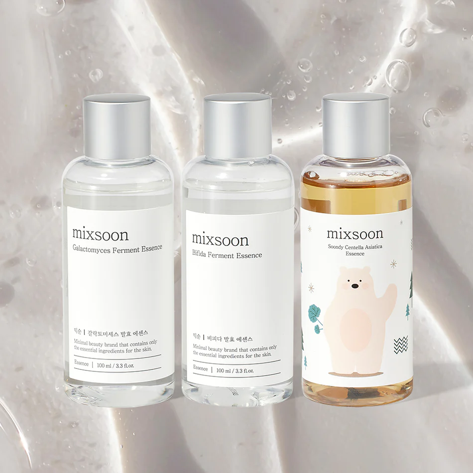 Essence Layering Set No.1 (Soondy Centella Asiatica+Galactomyces+Bifida)