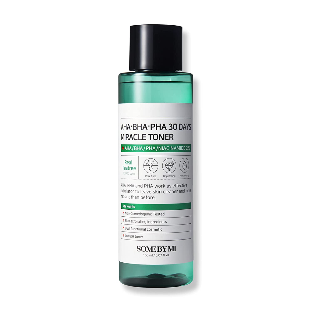 AHA/BHA/PHA 30 Days Miracle Toner
