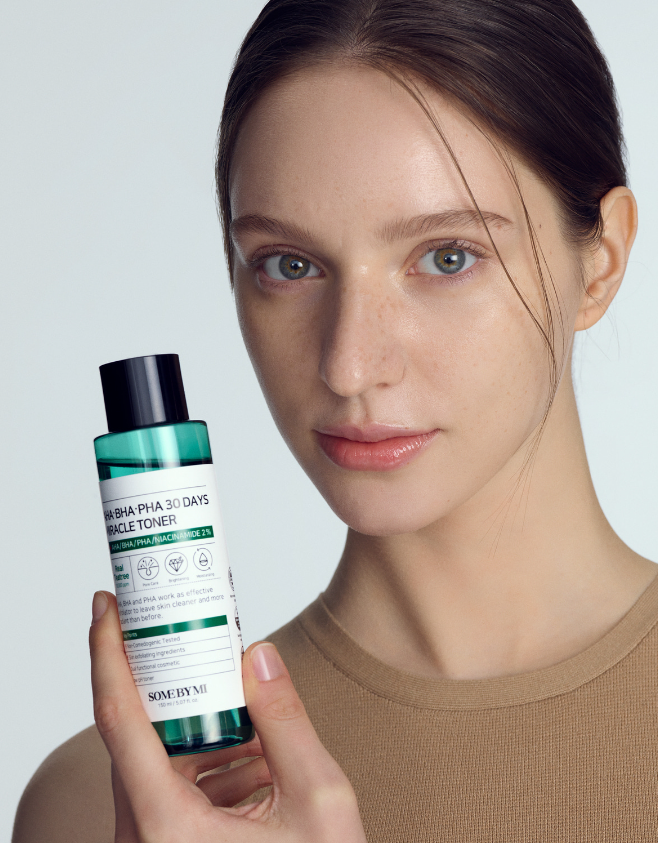 AHA/BHA/PHA 30 Days Miracle Toner