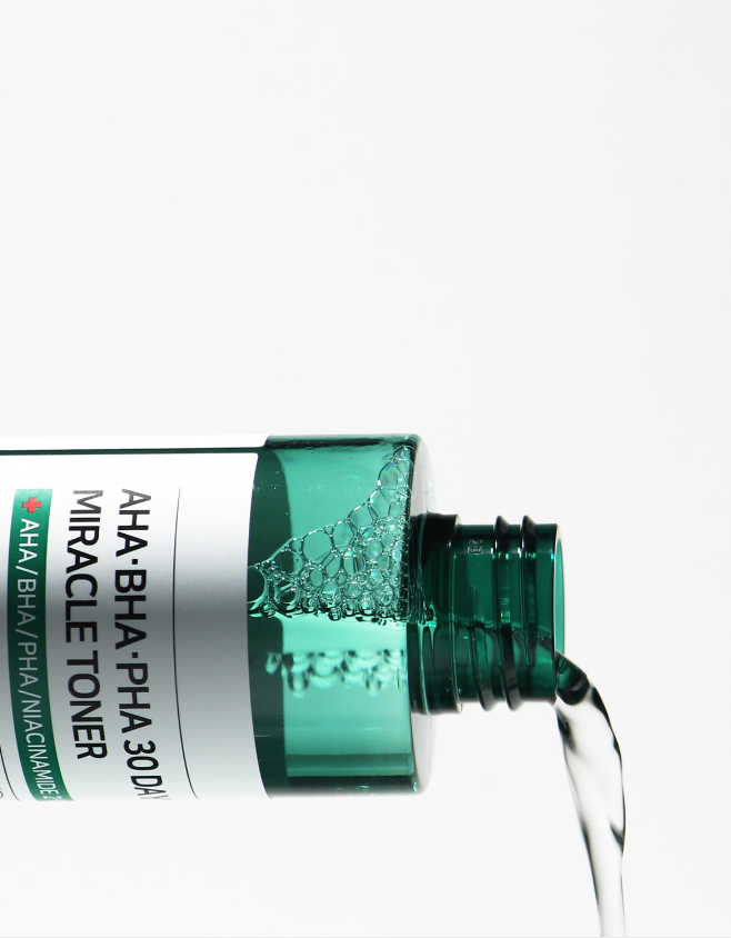 AHA/BHA/PHA 30 Days Miracle Toner